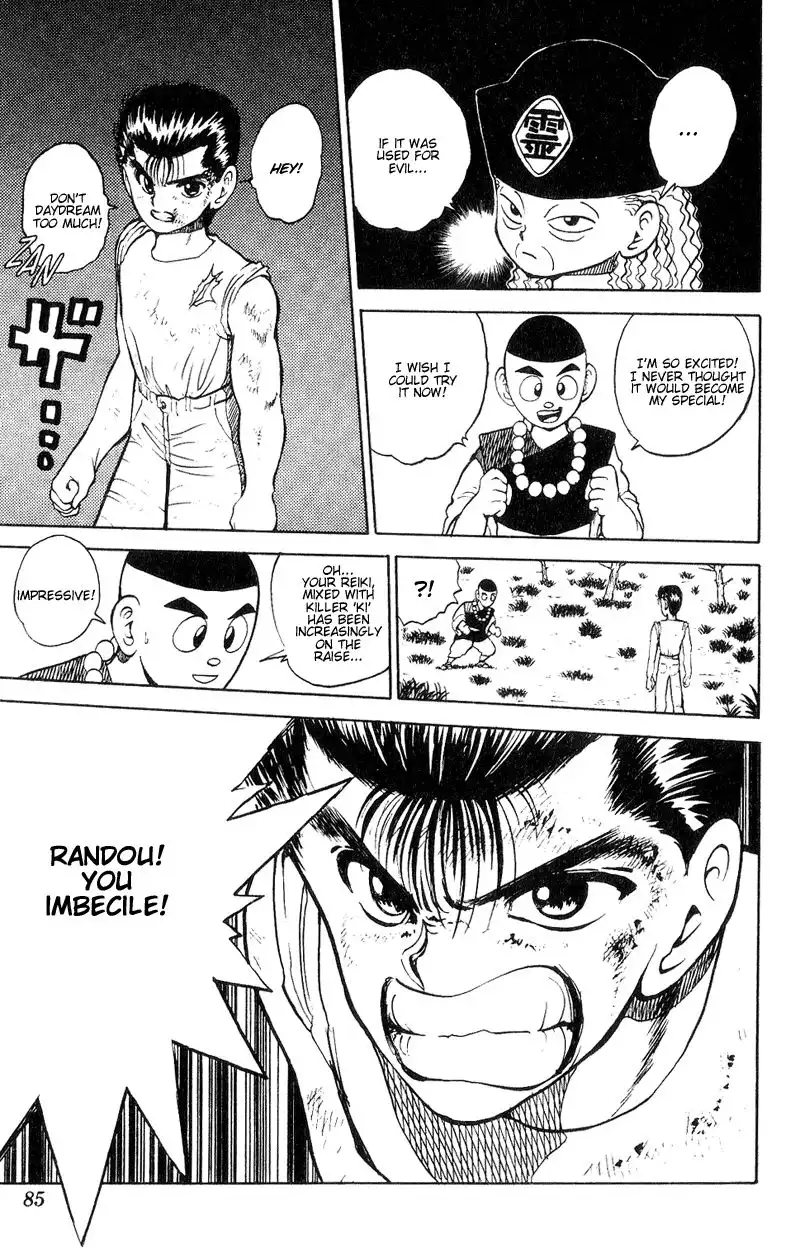 Yu Yu Hakusho Chapter 31 20